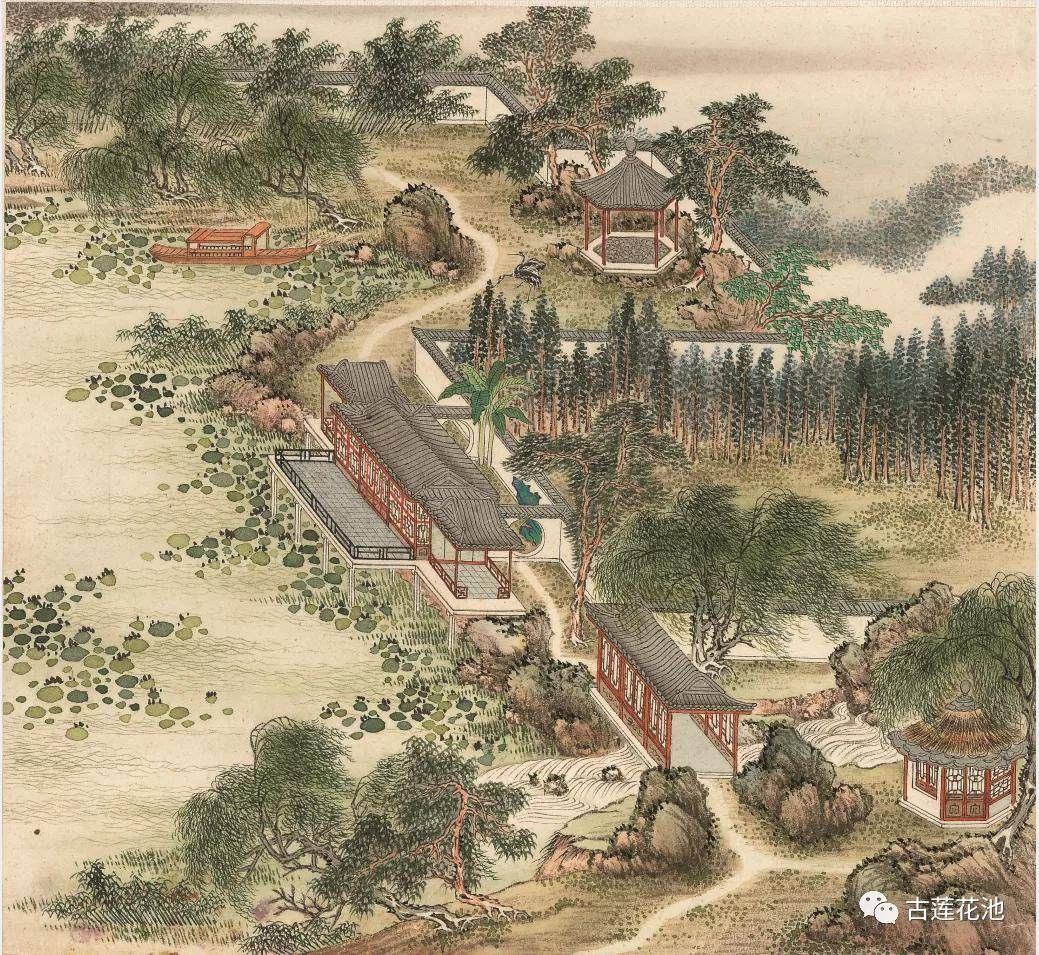 黄花沟综合公园滨水花境作品《邂鹤鸣》