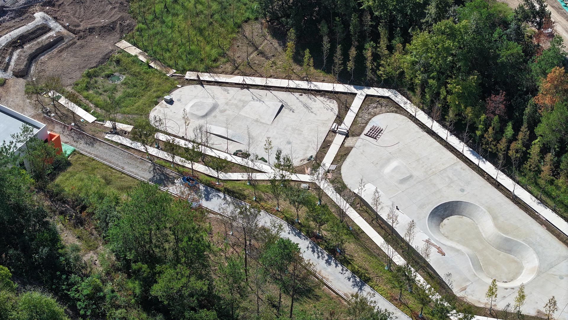 新昌县东门如城中央运动公园建设项目