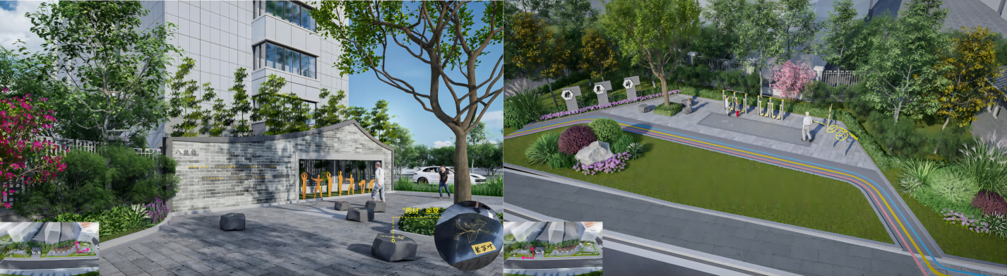 “一街一景，一路一亮点”--- 沭阳县人民东路、光荣路、深圳西路沿街建筑景观提升工程