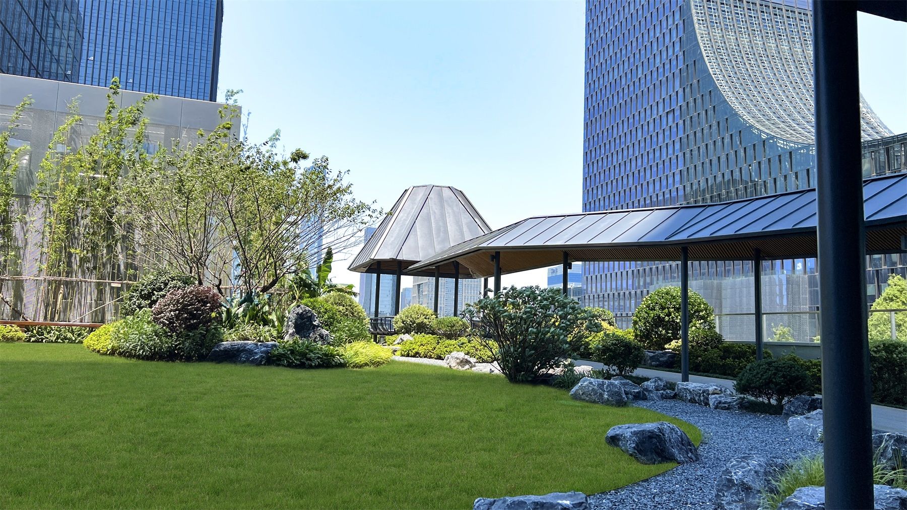 启迪设计大厦总部办公楼景观