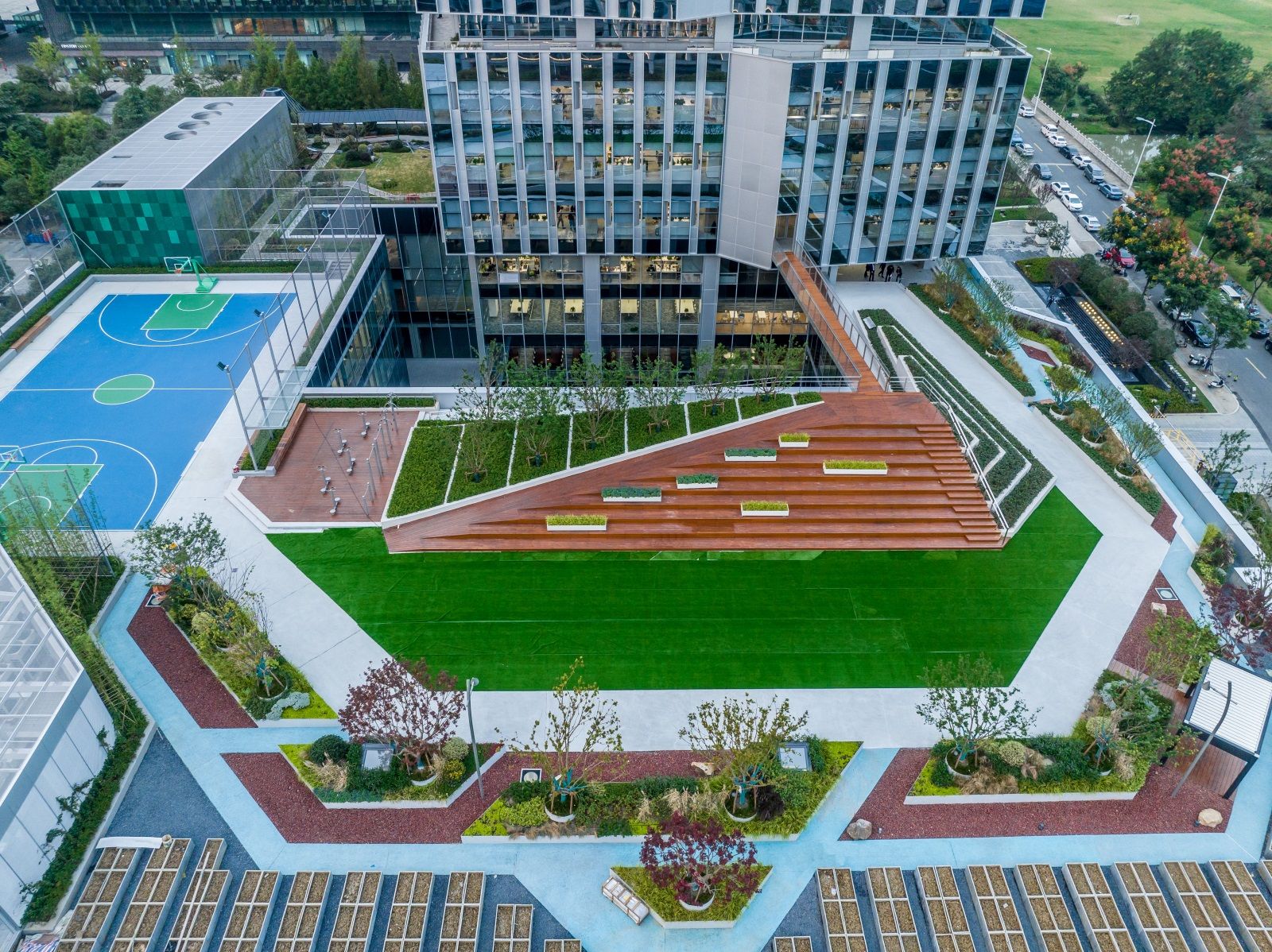 启迪设计大厦总部办公楼景观