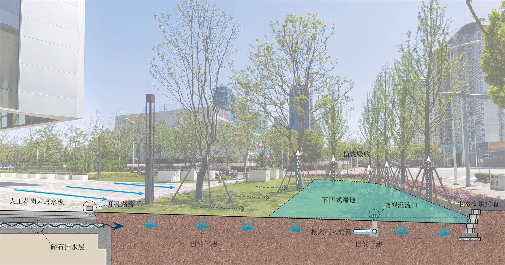 启迪设计大厦总部办公楼景观