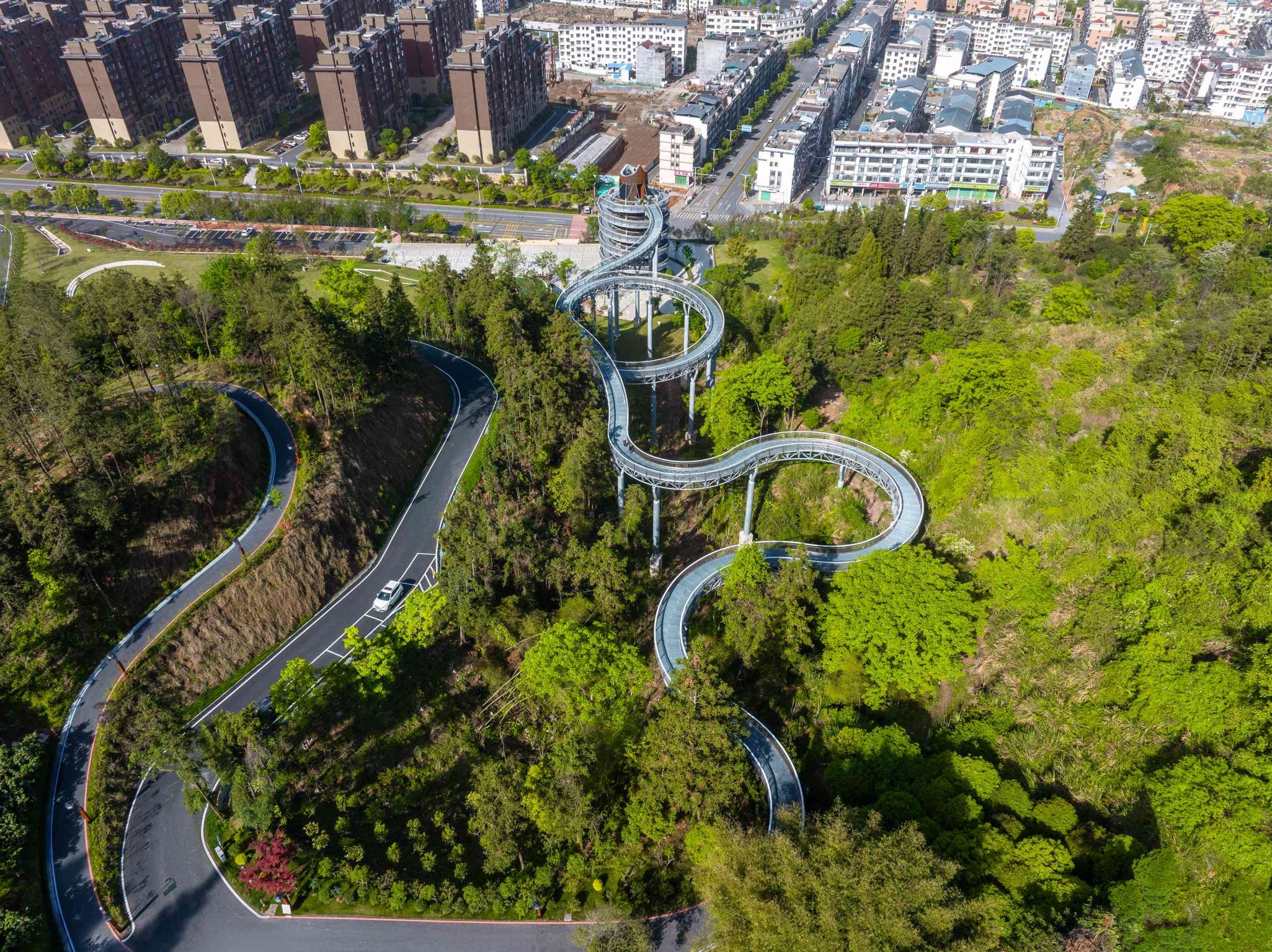崇义城市森林空间