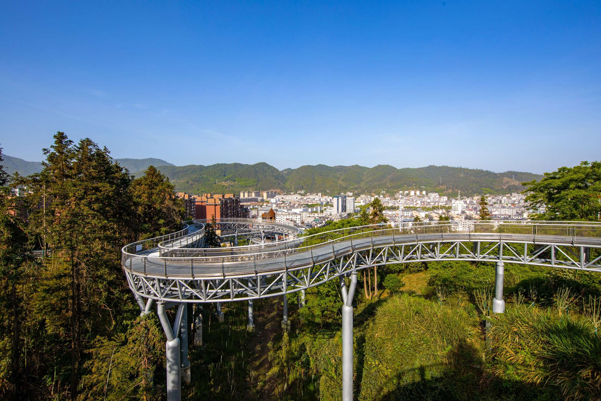 崇义城市森林空间