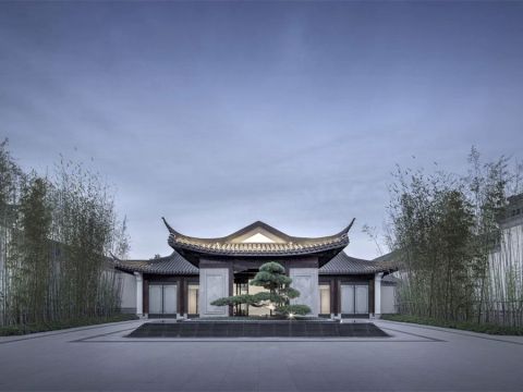 奥园楚江书院二期示范区园林景观工程