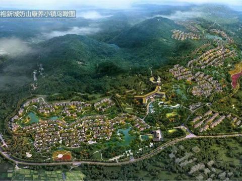 龙袍山水宝郡二期工程2-1地块温泉（南京六合悦苑温泉项目）