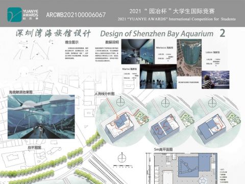 深圳湾海族馆设计