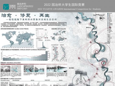 治愈•修复•再生—韧性视角下重构郑州贾鲁河流域生态空间