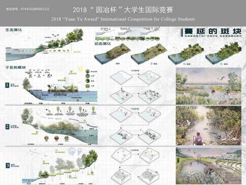 蔓延的斑块 ---- 多维度视角下的广州南沙区自愈景观模式研究