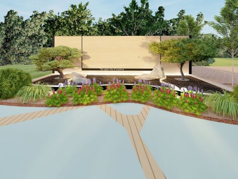 城市口袋公园设计-宣化城上城