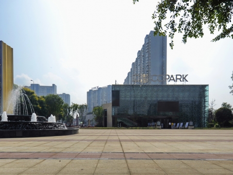 中港•CC  PARK示范区景观整改工程