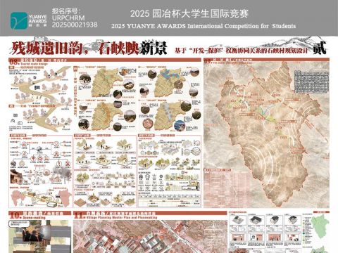 残城遗旧韵，石峡映新景——基于“开发·保护“权衡协同关系的石峡村规划设计