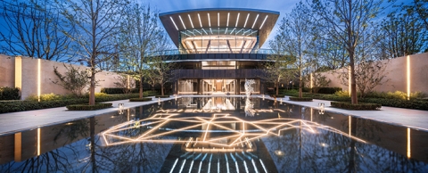 苏州铂悦犀湖示范区