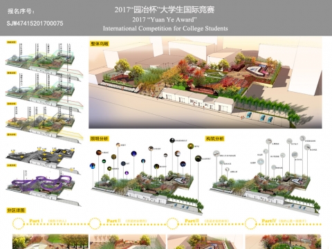 我们仨―社区交往公园设计