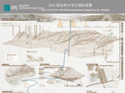 冲突与共存——基于城市更新背景下的岱洲营村景观改造设计