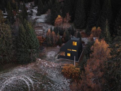 NEW HOW architects | Weekend House Nové Hamry