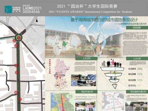 基于海绵城市理念下的城市道路景观设计——以景德镇市浮梁县新昌北路设计为例
