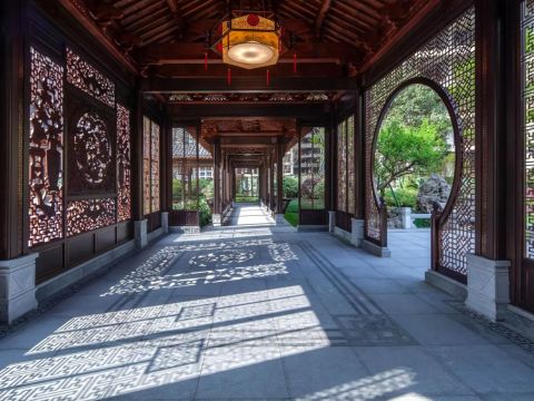 鸿通.伴山半岛实景展示区