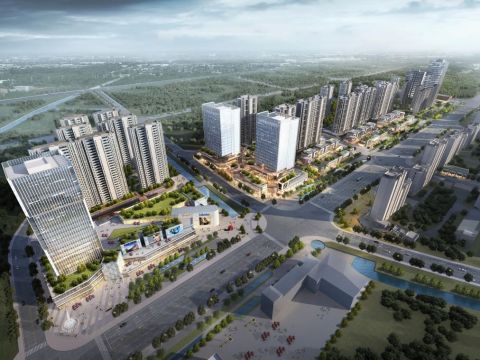 绿地香港桐乡智谷公寓二期商业