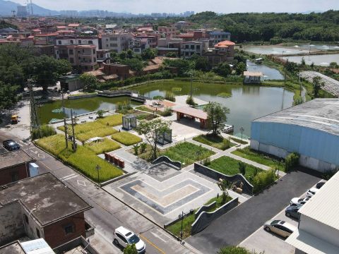 佛山市西樵镇儒溪村入口公园——环境提升工程设计