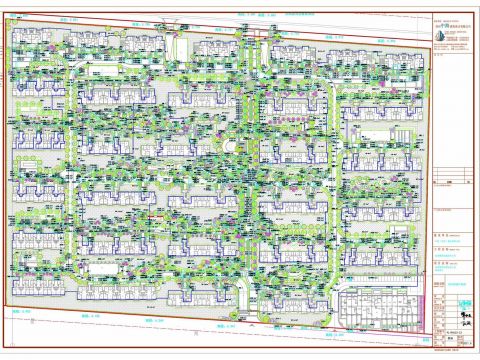 香颂理想花园住宅小区项目园林景观