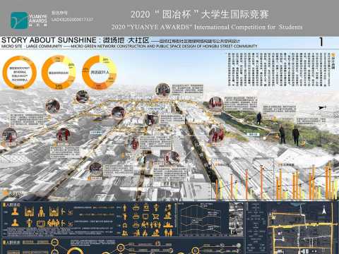微场地·大社区——回坊红埠街社区微绿网络构建与公共空间设计