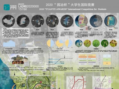 梦回上党—长治市漳泽湖国家湿地公园东岸滨湖观光带城市阳台区域景观设计