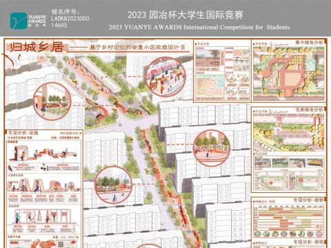 归城乡居——基于乡村记忆的安置小区改造设计