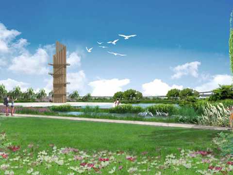 黄河宁夏中卫段生态治理与景观规划设计