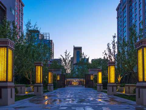 保利·海德公园景观