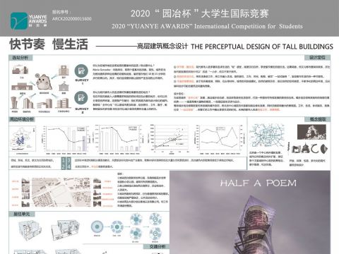 快节奏·慢生活——高层建筑概念设计