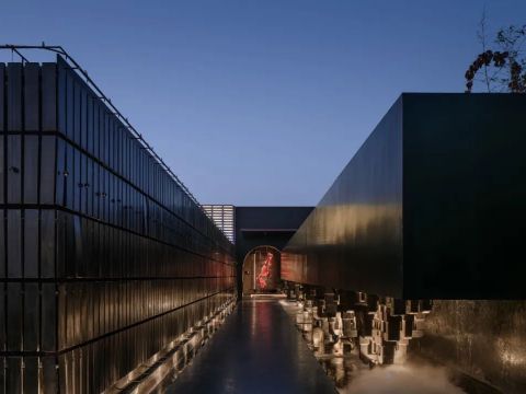 WWD.一横一竖设计丨叁楼伴·福建金锅海鲜