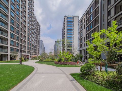 杭州泷悦华府项目园林景观工程