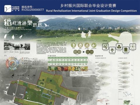 稻此逸游乐悠悠.-八仙六代园农场规划设计 Free And Leisure. - BA XIAN LIU DIA YUAN Farm Planning And Design