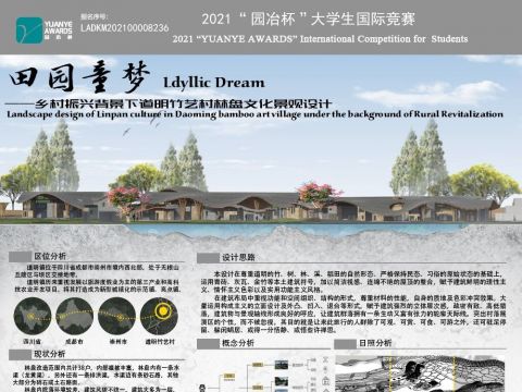 田园童梦——乡村振兴背景下道明竹艺村林盘文化景观设计