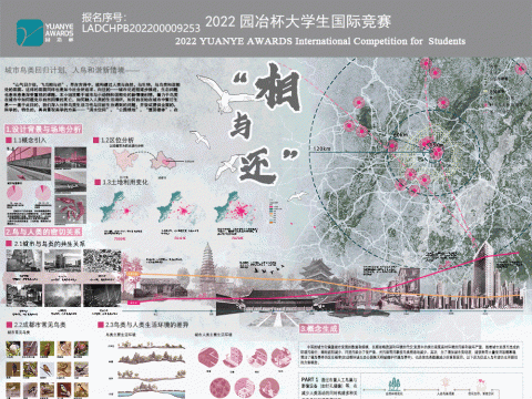 “相与还”——城市鸟类回归计划，人鸟和谐新情景