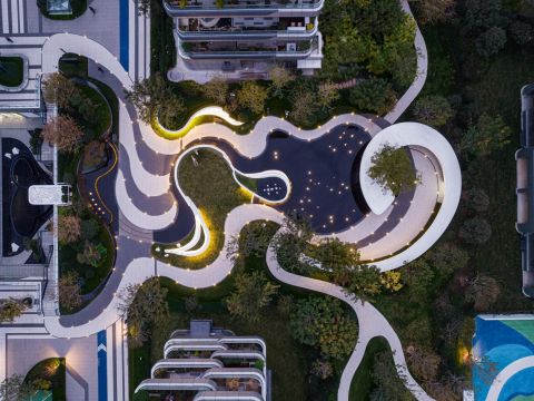 鼎成环球港文旅项目景观设计