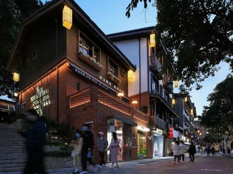 宇合光年 | 福州万科烟台山漫步街区商业包装