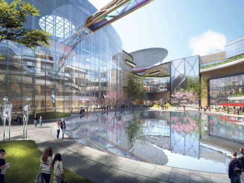 贵阳黔中天阶万达广场项目