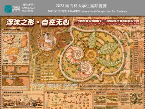 浮沫之形•自在无心——大同市晋华宫国家矿山公园仰佛台景观规划设计