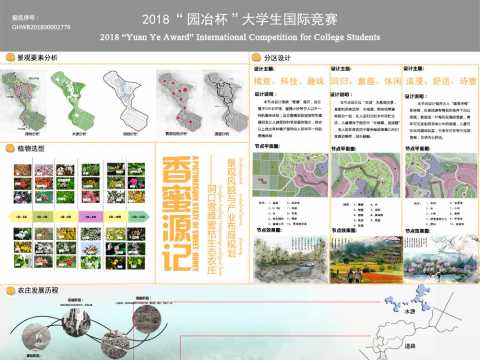 香蜜源记—洞口雪峰蜜桔生态农庄景观风貌与产业布局规划