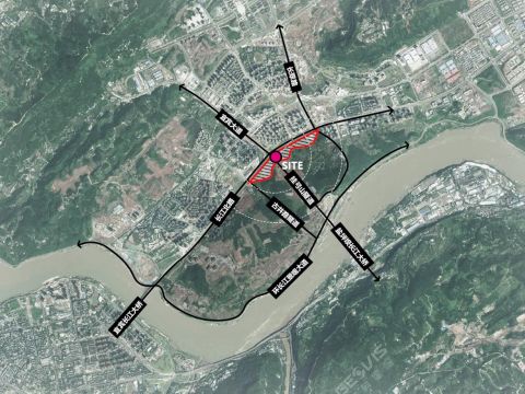 挂弓山公园边坡生态修复工程