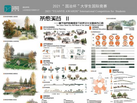 茶愈溪谷——基于自然教育理念下的茶文化主题城市公园