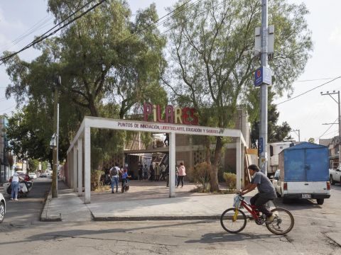 Rozana Montiel Estudio de Arquitectura | PILARES Presidentes de México——墨西哥城PILARES政府项目