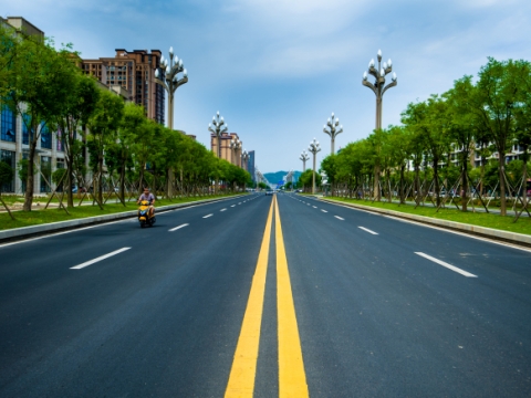 阆中巴都大道景观设计