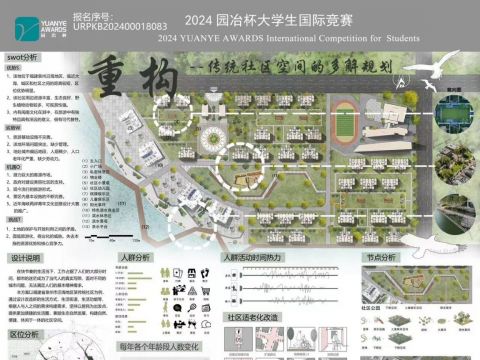 重构--传统社区空间的多解规划