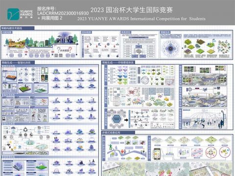 食野生境·智慧营城 ——应对气候变化下粮食安全与紧缺问题的智慧田园景观设计