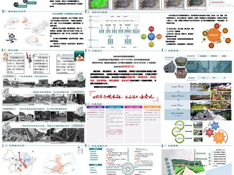 漫游乡野，乐归水边——博罗县长宁镇水边村美丽乡村村庄规划