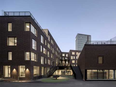 NORD Architects&Vilhelm Lauritzen Architects | 欧洲哥本哈根学校