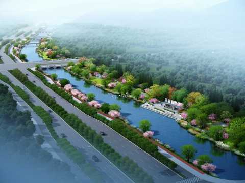 苏滁现代产业园2017年度第二批绿化景观工程